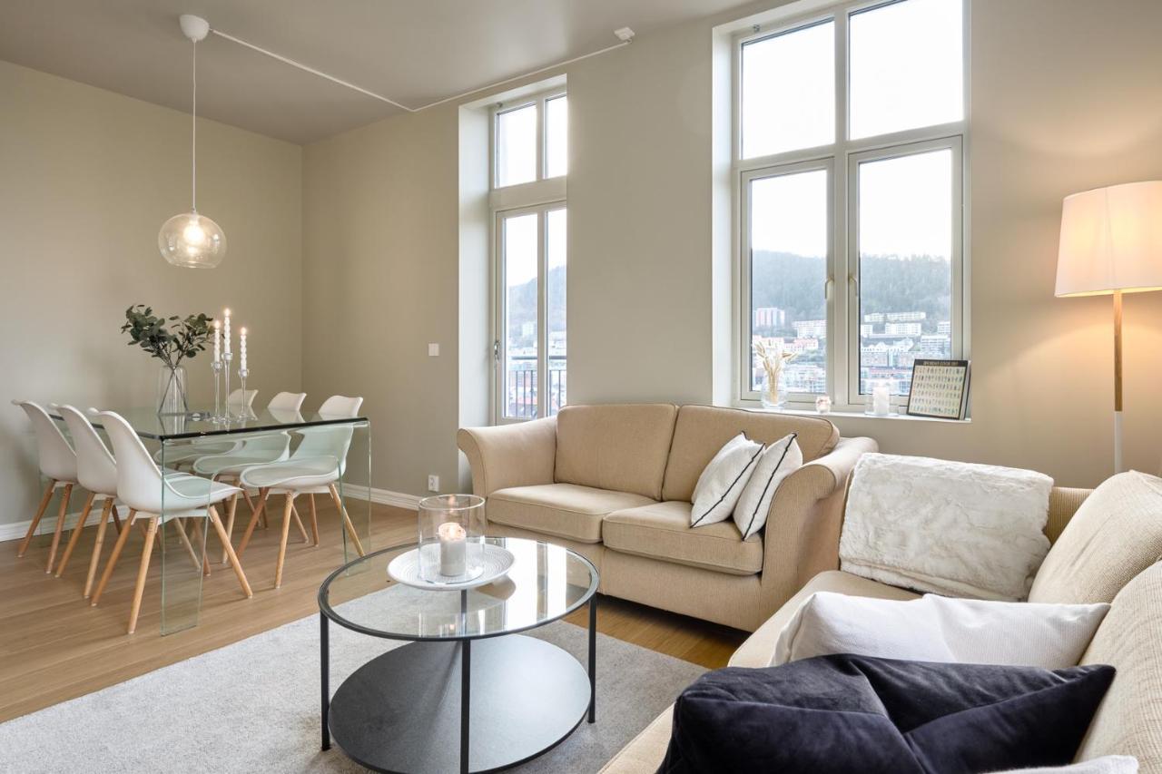 Elegant Bergen City Center Apartment - Ideal For Business Or Leisure Travelers Экстерьер фото