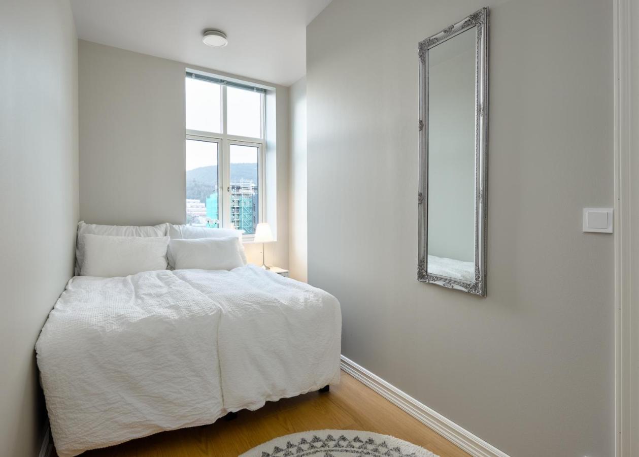 Elegant Bergen City Center Apartment - Ideal For Business Or Leisure Travelers Экстерьер фото