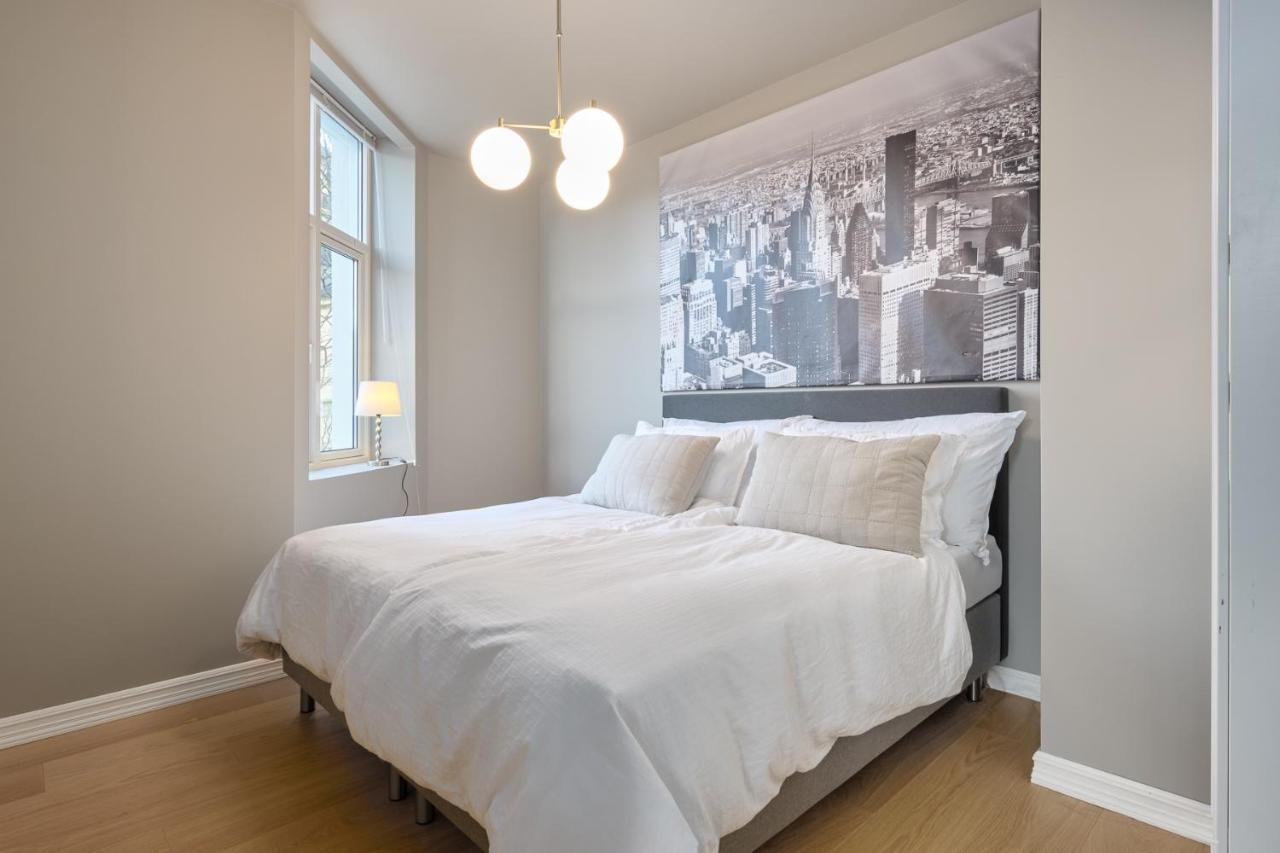 Elegant Bergen City Center Apartment - Ideal For Business Or Leisure Travelers Экстерьер фото