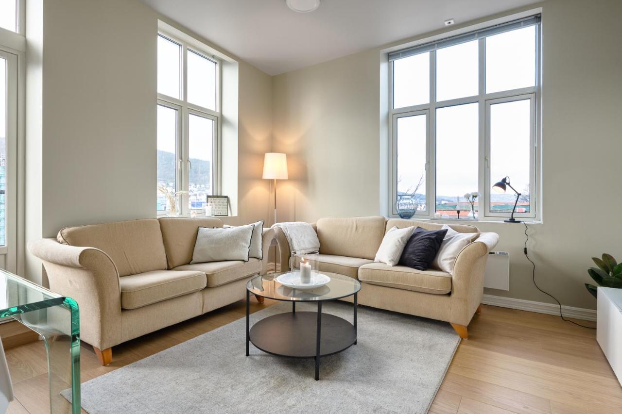 Elegant Bergen City Center Apartment - Ideal For Business Or Leisure Travelers Экстерьер фото