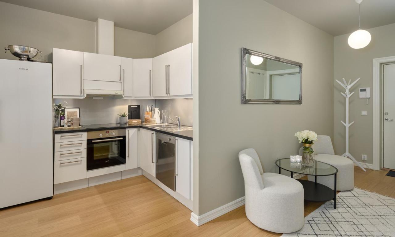 Elegant Bergen City Center Apartment - Ideal For Business Or Leisure Travelers Экстерьер фото